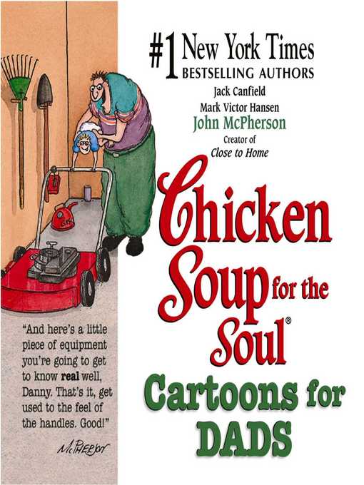 Cover image for Chicken Soup for the Soul Cartoons for Dads